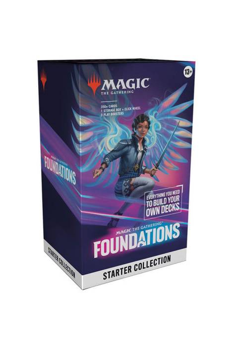 Magic the Gathering - Foundations - Starter collection - ENG