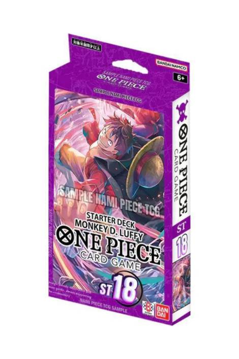 One Piece Card Game ST-18 Monkey D. Luffy (Starter Deck) [ENG]