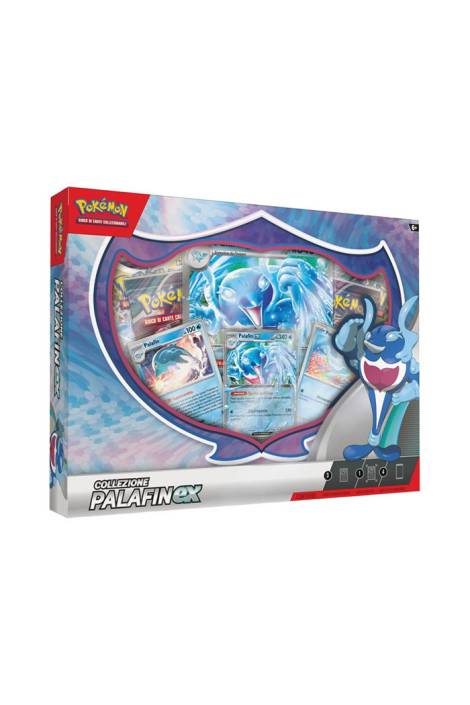 Pokemon - Collezione Palafin EX - ITA