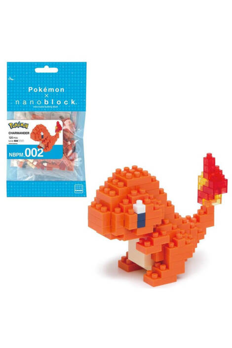 Pokemon - Nanoblock - NBPM_002 Charmander (120 pezzi)