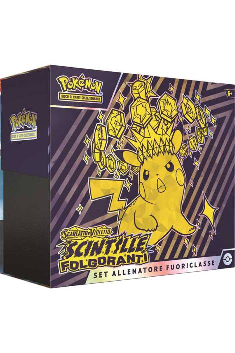 Pokemon - Scarlatto e Violetto: Scintille folgoranti - Set allenatore fuoriclasse