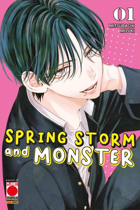 Spring storm and monster 1