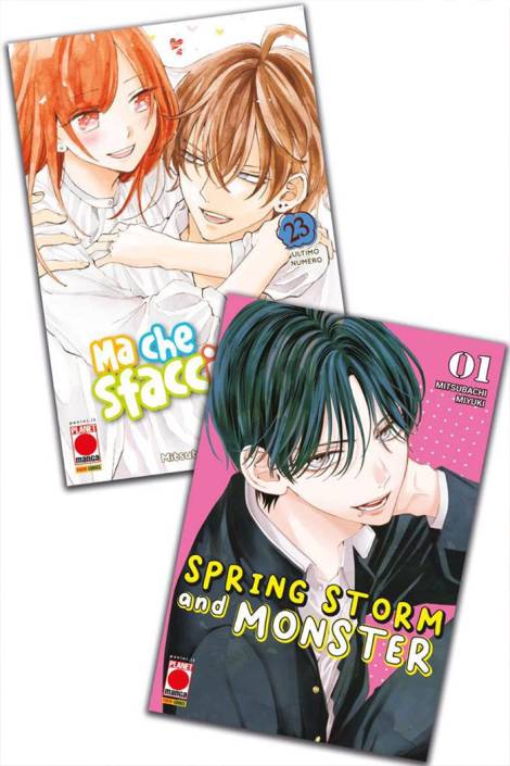 Spring storm and monster 1 + Ma che sfacciato! 23 - Bundle