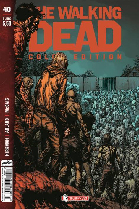 The walking dead - Color edition 40