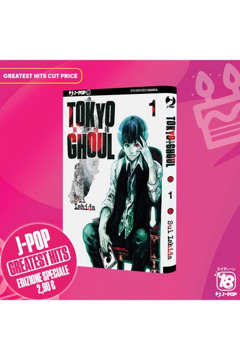 Tokyo Ghoul 01 - Cut price