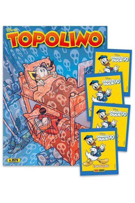 Topolino 3579 + 4 bustine Donald 90