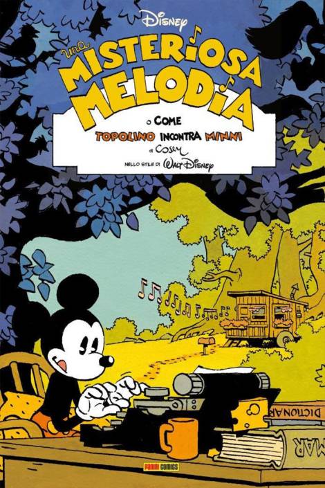 Una misteriosa melodia, o come Topolino incontra Minnie