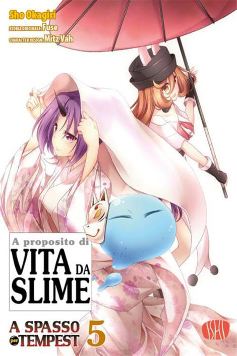 Vita da slime - A spasso per Tempest 5 - Variant edition