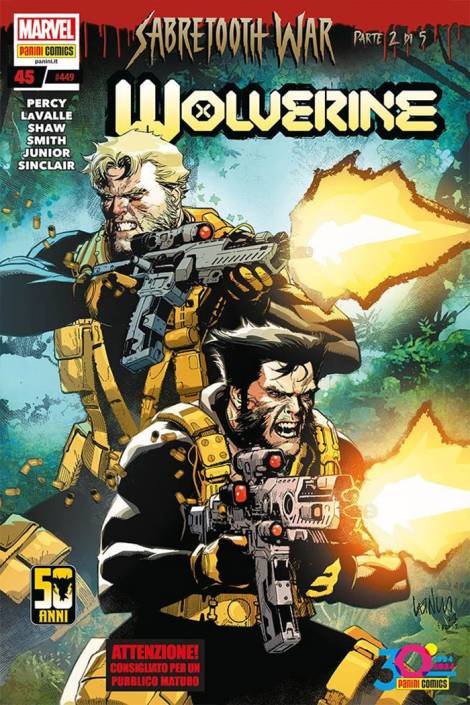 Wolverine #449 (45)