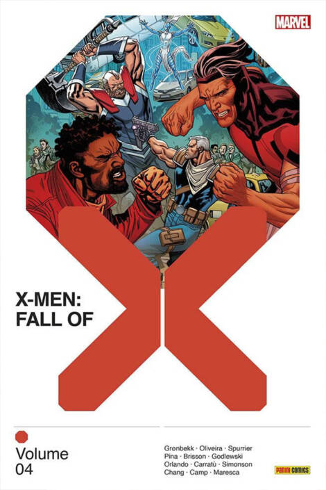 X-men: Fall of X 4 - Ristampa I