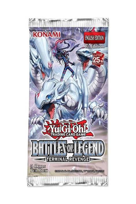 Yu-Gi-Oh! - Battaglie della leggenda - Vendetta terminale Booster Pack - Bustina - ITA