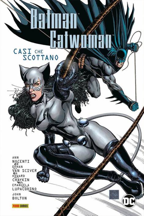 Batman / Catwoman - Casi che scottano