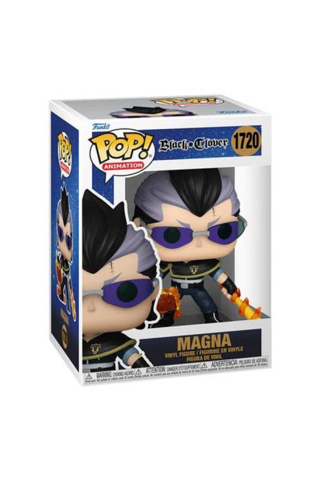 Black Clover POP! Animation 1720 Vinyl Figure Magna 9 cm