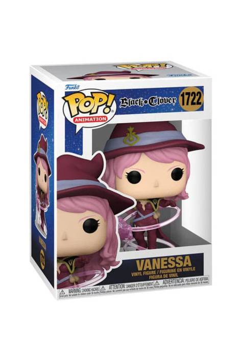 Black Clover POP! Animation 1722 Vinyl Figure Vanessa 9 cm