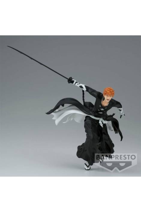 Bleach PVC Statue Ichigo Kurosaki Vibration stars 12 cm Banpresto