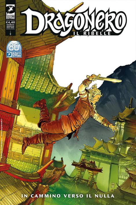 Dragonero 102 (Il ribelle 25)