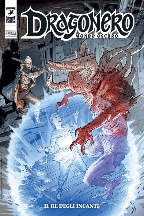 Dragonero 117 (Mondo oscuro 4)