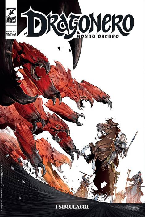 Dragonero 123 (Mondo oscuro 10)