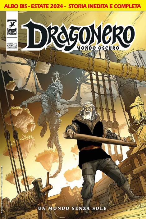 Dragonero 134 (Mondo oscuro 21) BIS