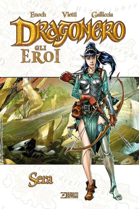 Dragonero - Gli eroi 4 - Sera