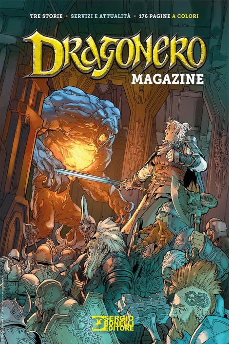 Dragonero - Magazine 2020