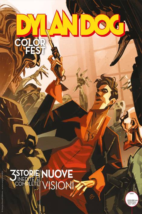 Dylan Dog - Color fest 35