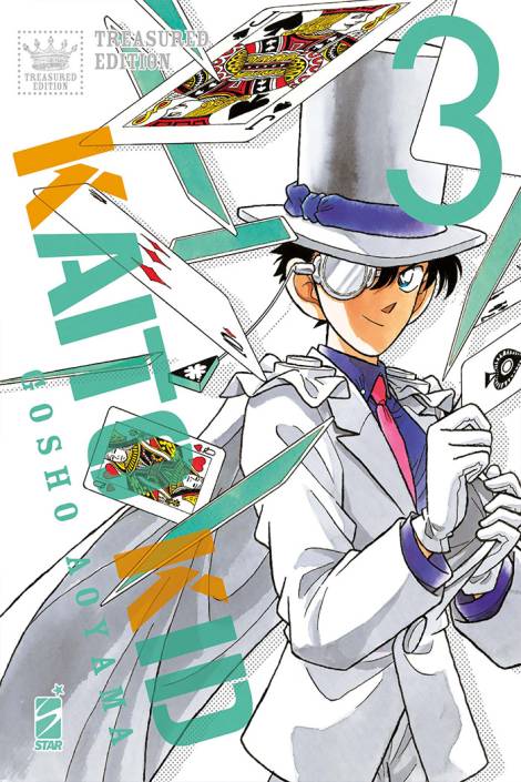 Kaito kid - Treasured edition 3