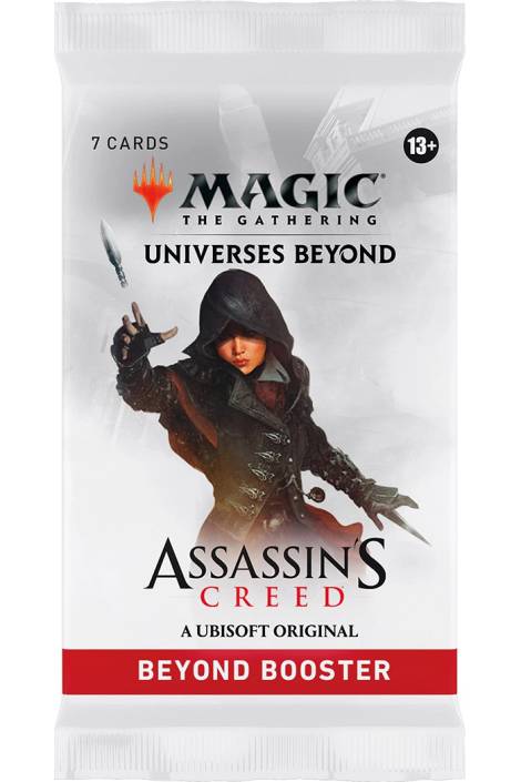 Magic the Gathering - Universes Beyond: Assassin's Creed Beyond - Booster Pack ENG