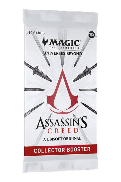 Magic the Gathering – Universes Beyond: Assassin’s Creed Beyond – Collector Booster Pack