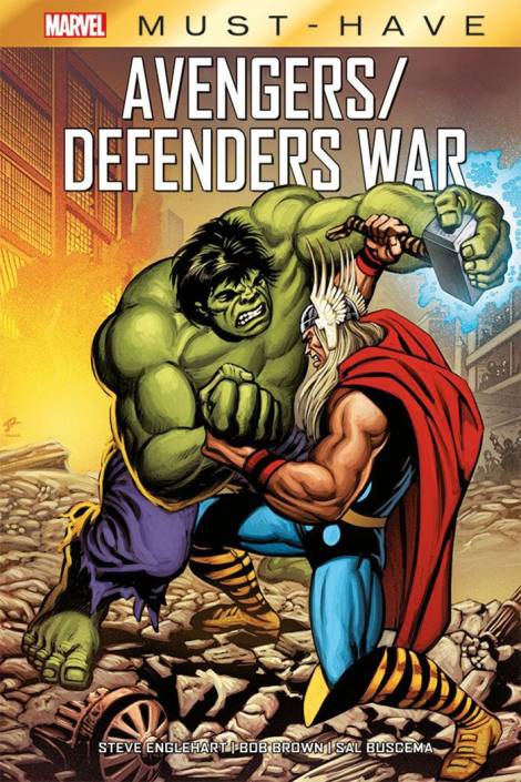 Marvel Must Have - Avengers / Defenders war