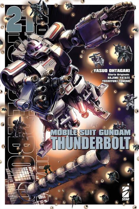 Mobile suit Gundam - Thunderbolt 21