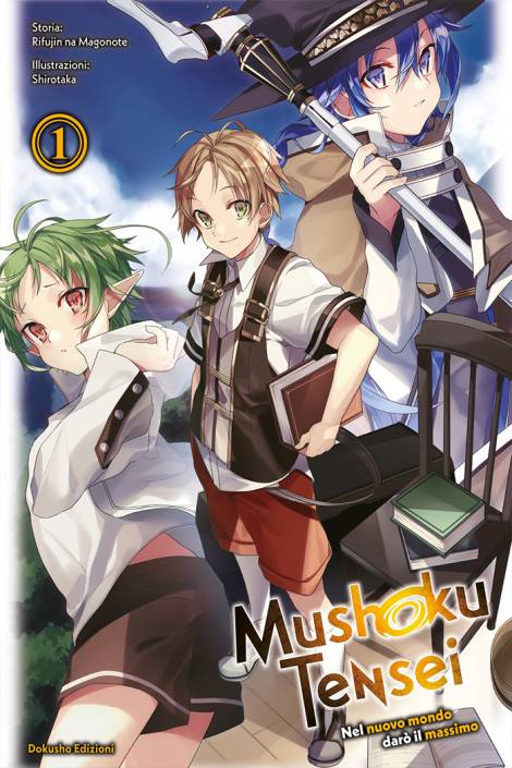 Mushoku tensei: Nel nuovo mondo darò il massimo 1 - Limited edition