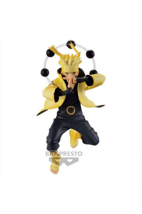 Naruto Shippuden PVC Statue Naruto Uzumaki Vibration stars 14 cm Banpresto