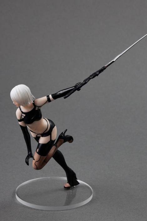 NieR:Automata Form-ISM PVC Statue A2 (YoRHa Type A No. 2) Short Hair Ver. 18 cm