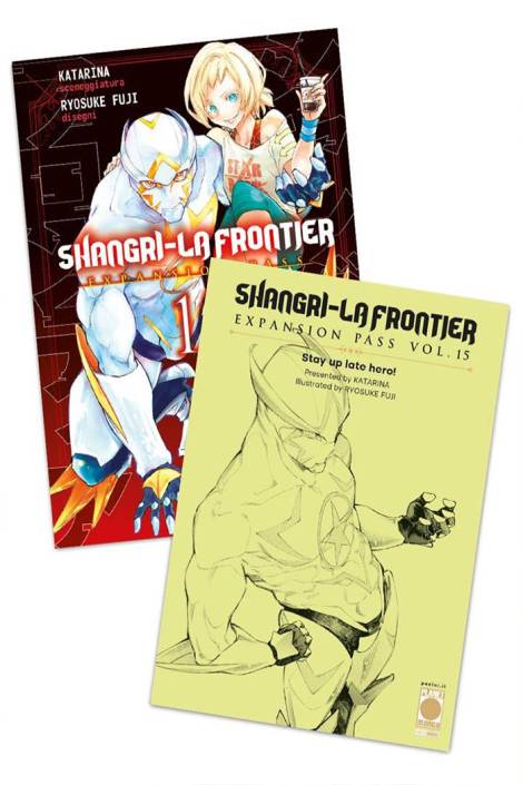 Shangri-la frontier 15 - Expansion pass