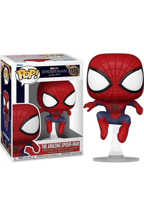 Spider-man: No way home POP! 1159 Vinyl figure The amazing Spider-man 9 cm