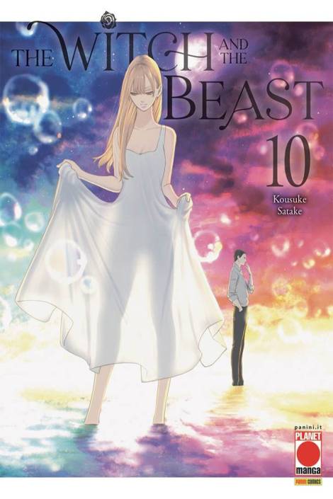 The witch and the beast 10