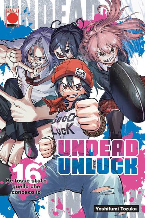 Undead Unluck 16