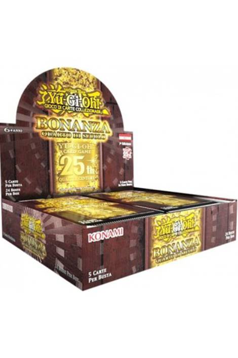 Yu-Gi-Oh! - Quarter Century Bonanza Booster Display (24 Packs) - EN