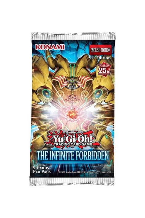 Yu-Gi-Oh! - The Infinite Forbidden Booster Pack - Bustina EN