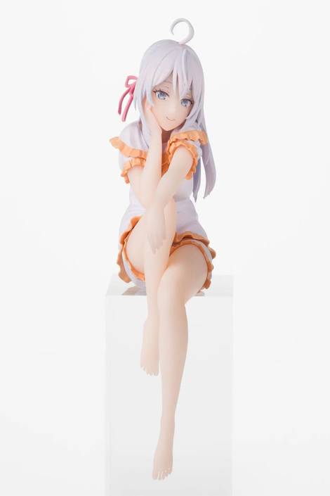 Alya Sometimes Hides Her Feelings in Russian PVC Statue Alya Pajamas PM Perching 14 cm Sega Goods