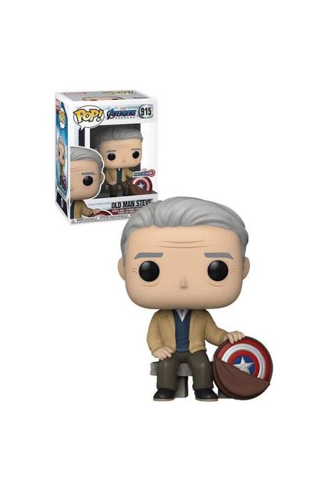 Avengers: Endgame POP! 915 Vinyl Figure Old Man Steve 9 cm - Special edition