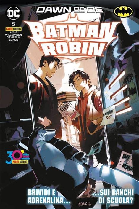 Batman e Robin #5