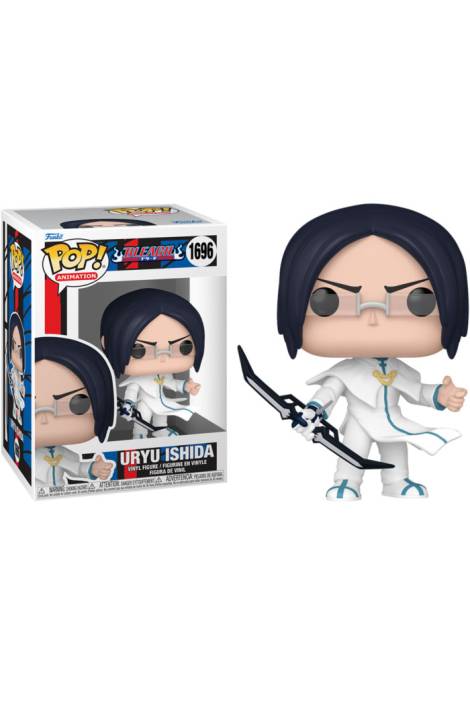 Bleach POP! Animation 1696 Vinyl Figure Uryu Ishida 9 cm