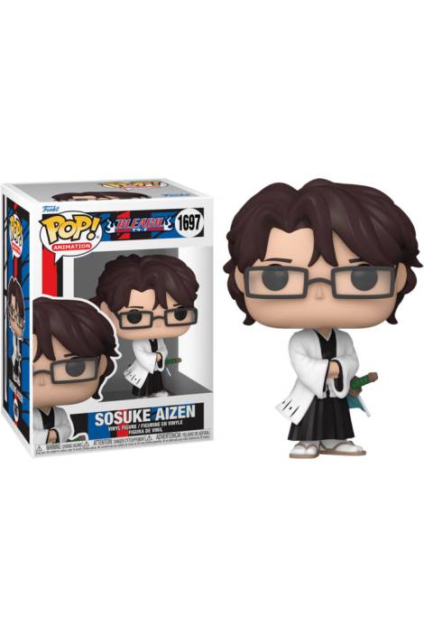 Bleach POP! Animation 1697 Vinyl Figure Sosuke Aizen 9 cm