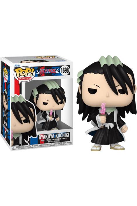 Bleach POP! Animation 1698 Vinyl Figure Byakuya Kuchiki 9 cm