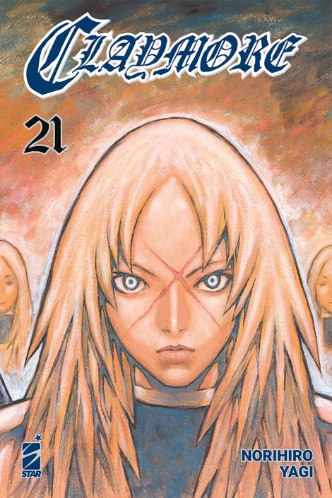 Claymore - New edition 21