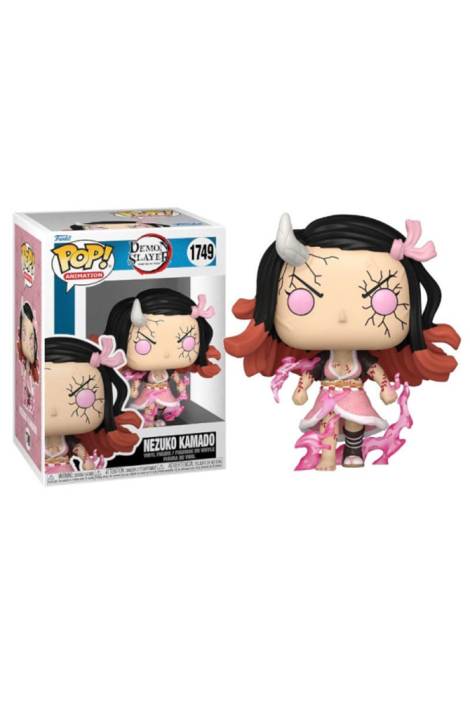 Demon Slayer: Kimetsu no Yaiba POP! Animation 1749 Vinyl Figure Nezuko Kamado 9 cm