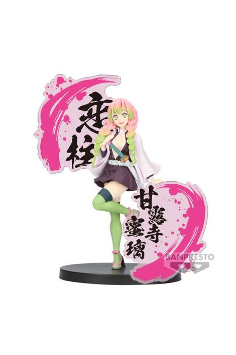 Demon slayer PVC Statue Mitsuri Kanroji EX 16 cm Banpresto