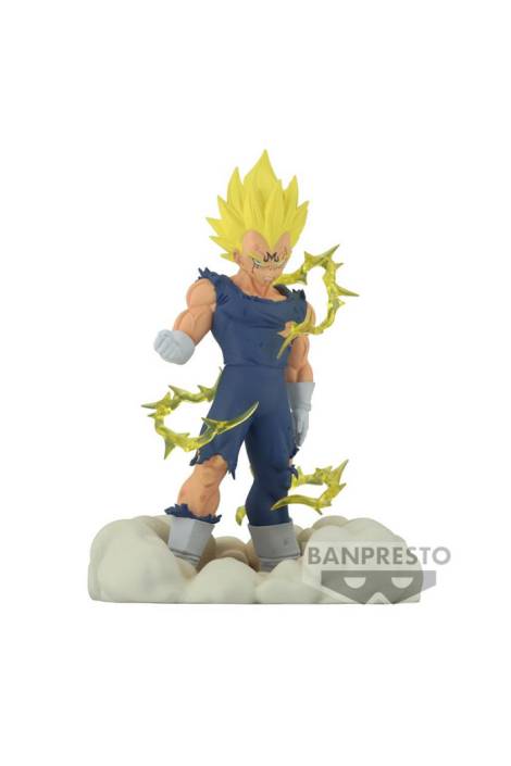 Dragon ball Z PVC Statue Vegeta History box 12 cm Banpresto